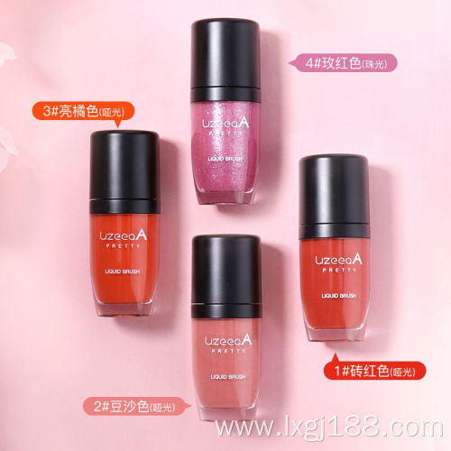 long lasting blusher pink mini makeup liquid blush